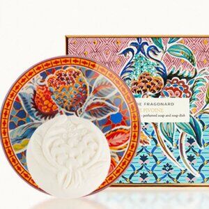 Fragonard Grenade Pivoine Soap & Dish Set